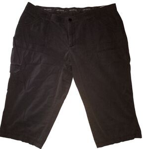 Women's Lee Comfort Stretch Waistband Black Size 20W